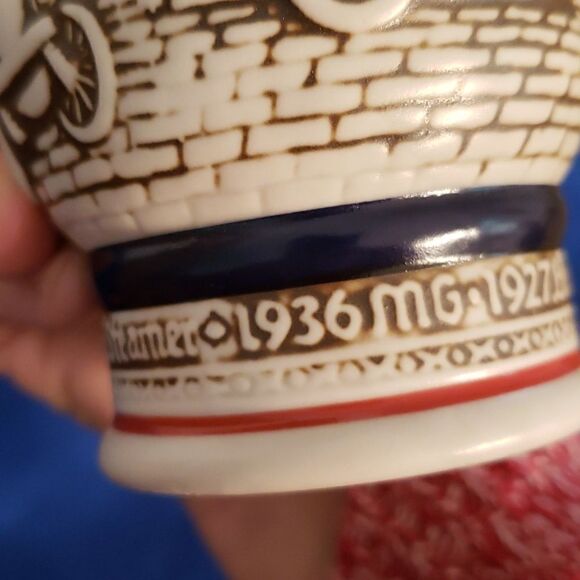 Vintage Avon Mini Stein - Clipper Ships - 1982 - Handcrafted in Brazil - Ceramar - Picture 8 of 9